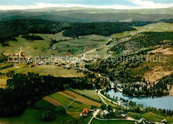 Wittenschwand Schwarzwald Fliegeraufnahme