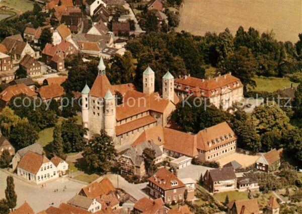 Freckenhorst Ehemalige Stiftskirche mit Kreuzgang Fl