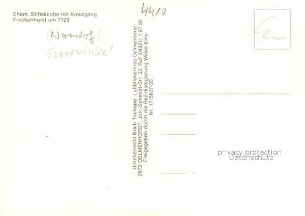 Freckenhorst Ehemalige Stiftskirche mit Kreuzgang Fl – Bild 2