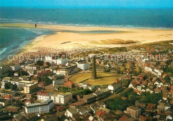 Borkum Fliegeraufnahme