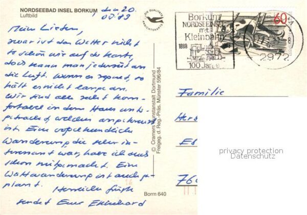 Borkum Fliegeraufnahme – Bild 2