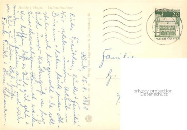 Heide Holstein Fliegeraufnahme – Bild 2