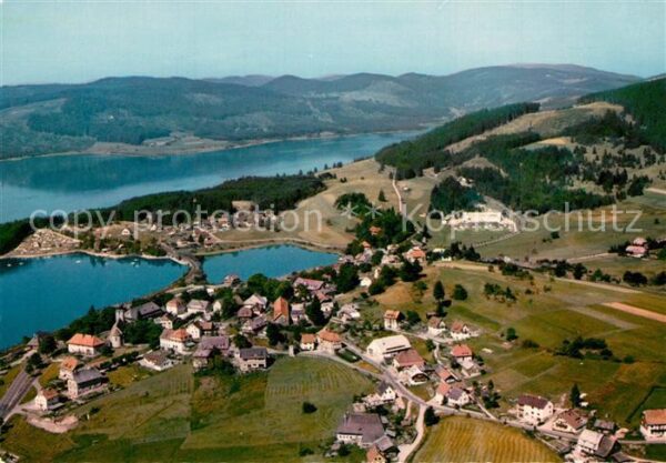 Schluchsee Schwarzwald Fliegeraufnahme