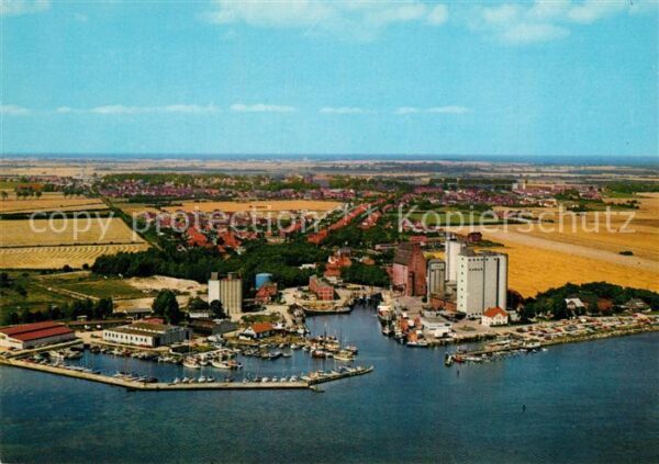 Burgstaaken Hafen Fliegeraufnahme