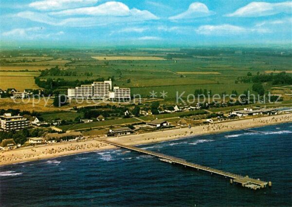Dahme Ostseebad Fliegeraufnahme
