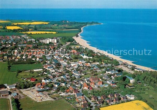 Kellenhusen Ostseebad Fliegeraufnahme