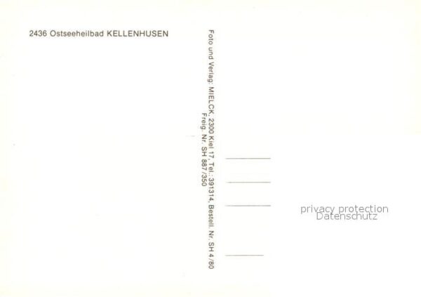 Kellenhusen Ostseebad Fliegeraufnahme – Bild 2