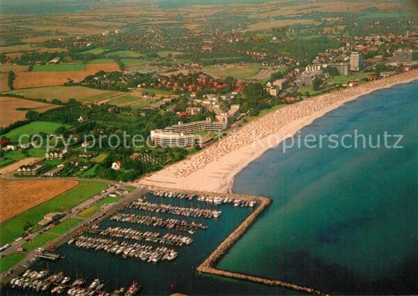 Groemitz Ostseebad Fliegeraufnahme