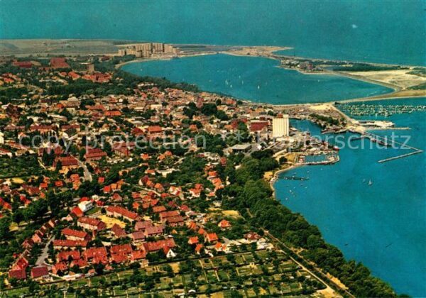 Heiligenhafen Ostseebad Bad an der Vogelfluglinie Deutschland D