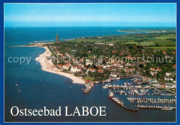Laboe Kieler Förde Hafen Marine Ehrenmal Flie