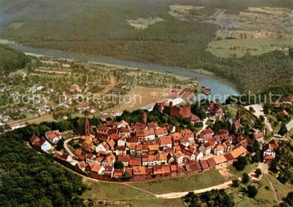 Dilsberg Fliegeraufnahme