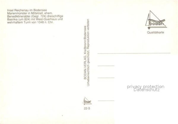 Mittelzell Marienmünster ehemalige Benediktinerabt – Bild 2