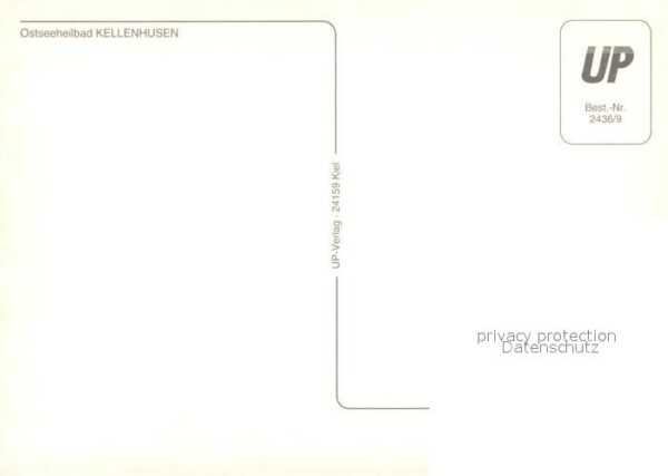 Kellenhusen Ostseebad Fliegeraufnahme – Bild 2