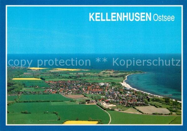 Kellenhusen Ostseebad Fliegeraufnahme