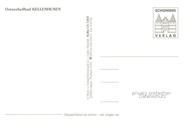 Kellenhusen Ostseebad Fliegeraufnahme – Bild 2
