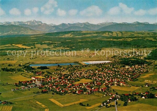 Peissenberg gegen Wörth Alpspitze Zugspitze und Tir