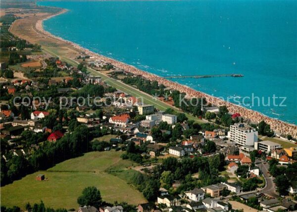 Dahme Ostseebad Fliegeraufnahme