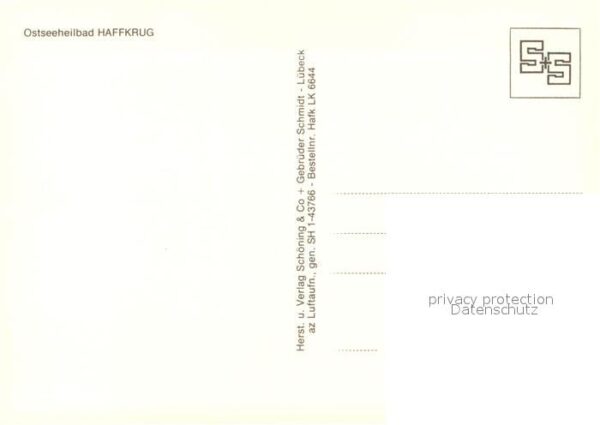 Haffkrug Ostseebad Fliegeraufnahme – Bild 2