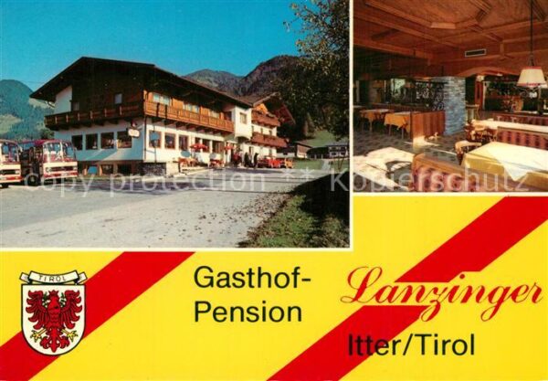 Itter Tirol Gasthof Pension Lanzinger Restaurant Wa