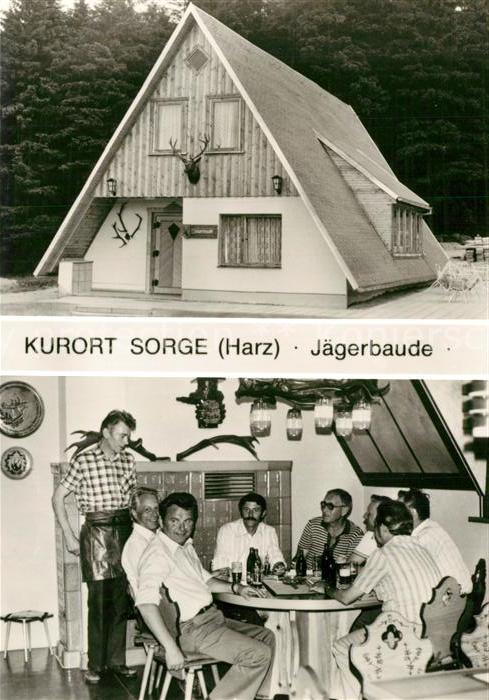 Sorge Harz Jägerbaude Gastraum