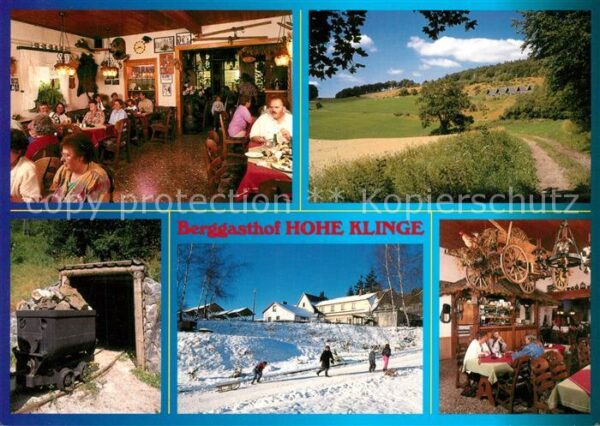 Trusetal Berggasthof Pension Hohe Klinge Gaststu