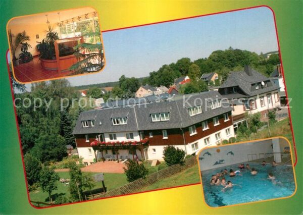 Reudnitz Mohlsdorf Christliche Ferienstätte Hallenbad