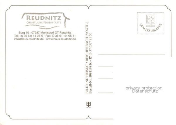 Reudnitz Mohlsdorf Christliche Ferienstätte Hallenbad – Bild 2