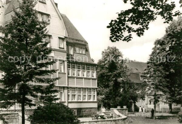Benneckenstein Harz Ferienheim Wilhelm Bahnik