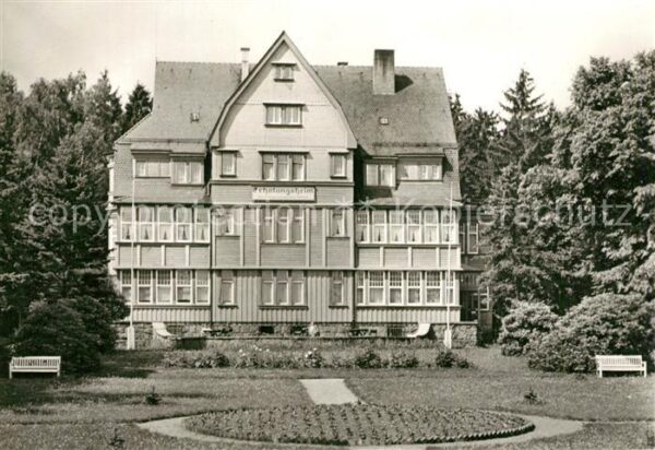 Benneckenstein Harz Ferienheim Wilhelm Bahnik