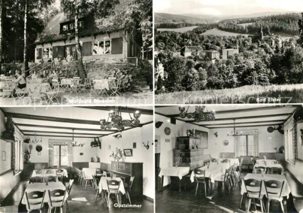 Bad Elster Waldcafe Bärenloh Gastzimmer Landschaft