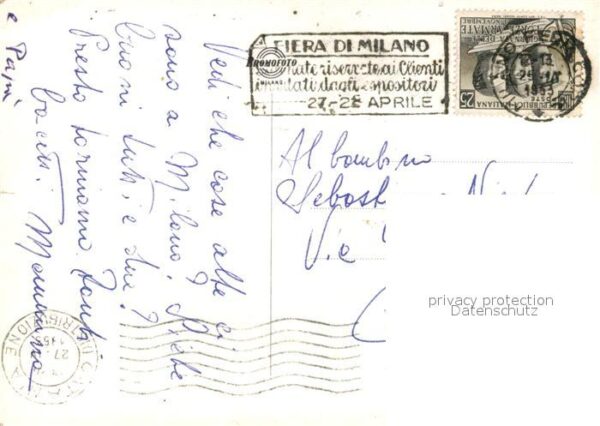 Milano Via F. Turati Palazzio della Montecatin – Bild 2