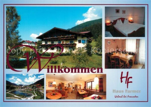 St Martin Tennengebirge Gästehaus Pension Haus Farmer Fremdenzi