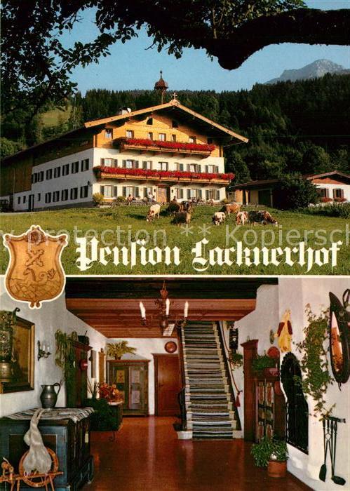 St Johann Tirol Pension Lacknerhof Treppenaufgang