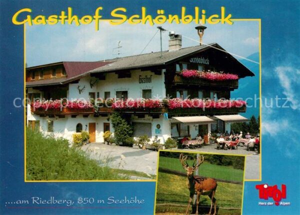 Ried Tirol Gasthof Schönblick am Riedberg Hirsch