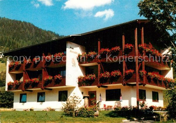 Bad Kleinkirchheim Kaernten Gästehaus Pension Haus Almrausch