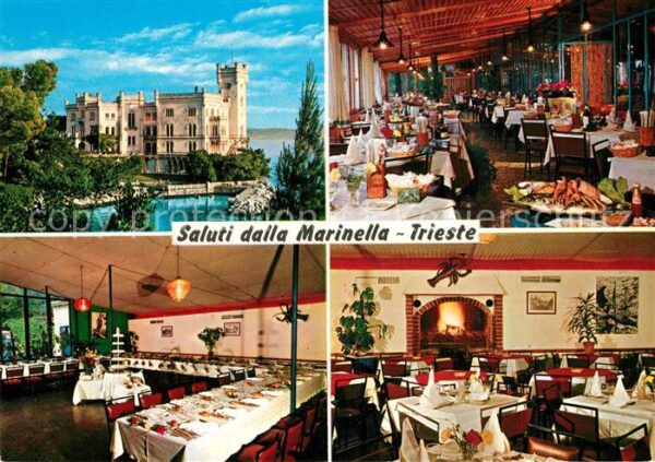 Trieste Bar Ristorante Alla Marinella Schloss