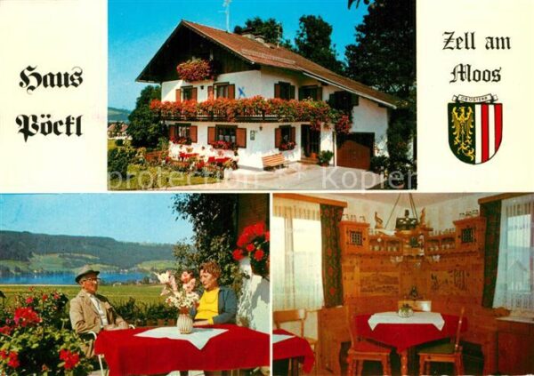 Zell Moos Gästehaus Pension Haus Pöckl Gastraum T