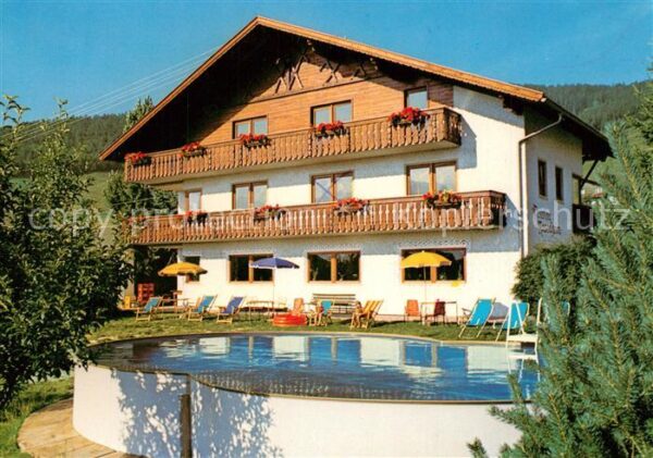 Rodeneck Italien Pension Rosenheim Swimming Pool