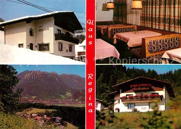 Buerserberg Vorarlberg Gästehaus Pension Haus Regina Gastraum