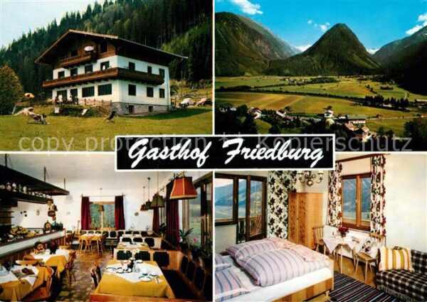 Neukirchen Grossvenediger Gasthof Friedburg Restaurant Fremdenzim