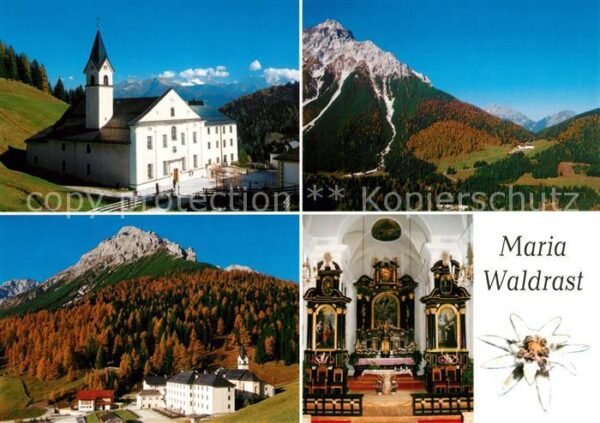 Matrei Osttirol Wallfahrtskirche Maria Waldrast Herbsti