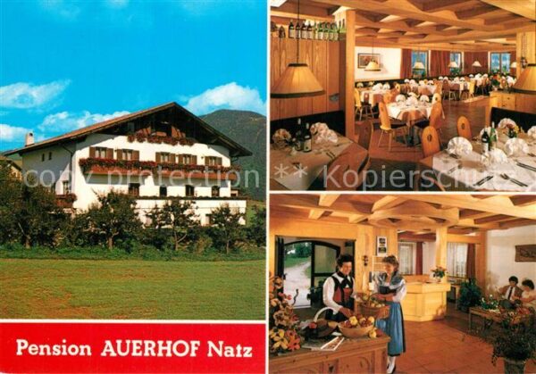 Natz Schabs Suedtirol Pension Auerhof Restaurant