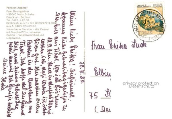 Natz Schabs Suedtirol Pension Auerhof Restaurant – Bild 2