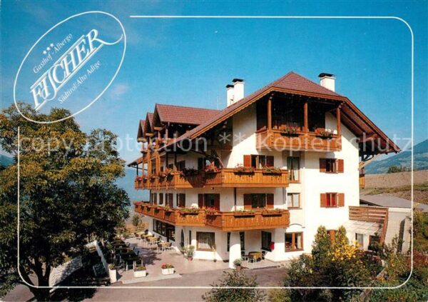 St Andrae Brixen Gasthof Albergo Fischer