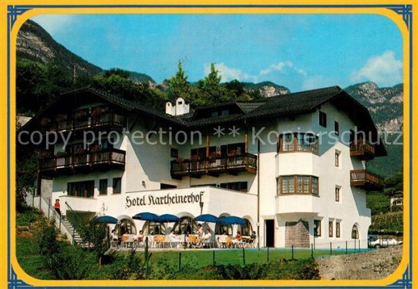Kaltern Weinstrasse Tirol Hotel Kartheinerhof