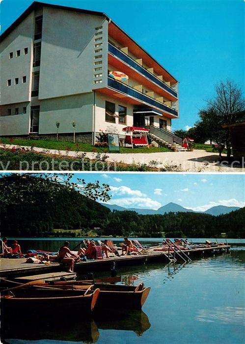 Klopeinersee Hotel Reichmann Strandbad Badesteg