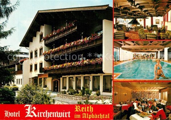 Reith Alpbachtal Hotel Pension Restaurant Kirchenwirt Ha