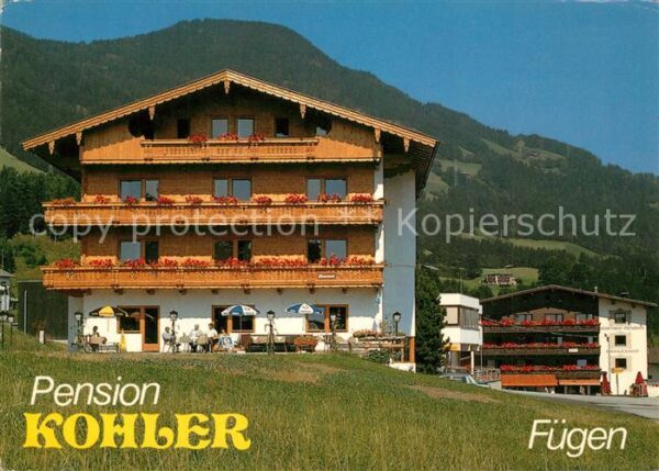Fuegen Pension Landhaus Kohler