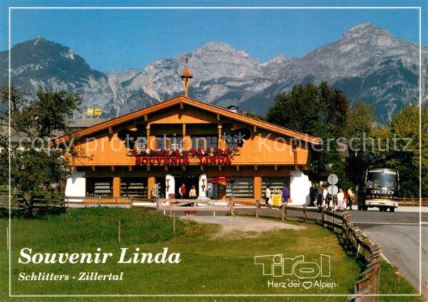 Schlitters Tirol Souvenir Linda Souvenirladen Alpen