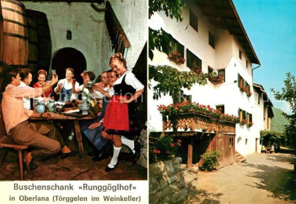Oberlana Buschenschank Runggöglhof Törggelen im